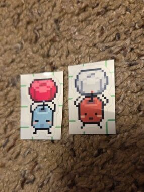 Stardew Valley Junimos w/ Bundles Sticker Set - Cozy Farm Game